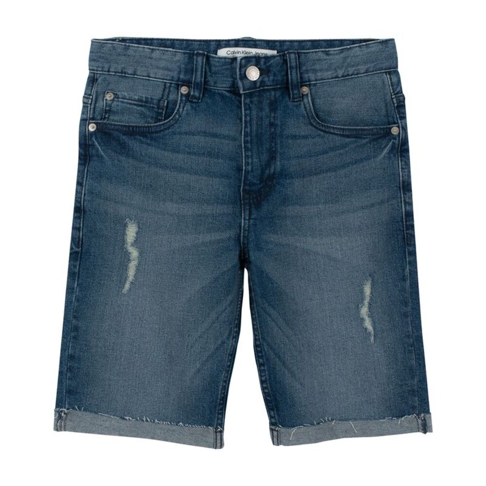 Calvin Klein Big Boys Fashion Denim Shorts